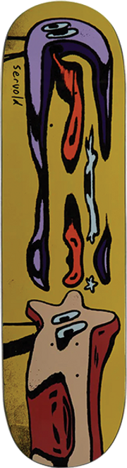 FOUNDATION SERVOLD STRETCH SKATEBOARD DECK-8.13