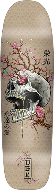 DGK ANCESTRY CRUISER SKATEBOARD DECK-8.75