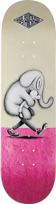 TOY MACHINE ROMERO LADOUCEUR SKATEBOARD DECK-8.38