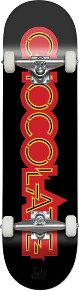 CHOCOLATE FERNANDEZ PARLIAMENT SKATEBOARD COMPLETE 7.87