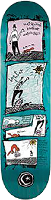 FOUNDATION HEY SQUIRREL SKATEBOARD DECK-8.0
