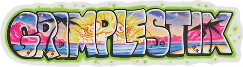ANTI HERO GRIMPLE BEACH LG DECAL STICKER single