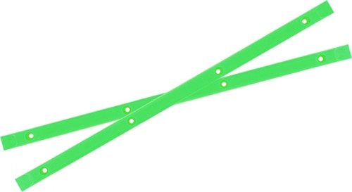 YOCAHER SKATEBOARD RAILS NEON GREEN
