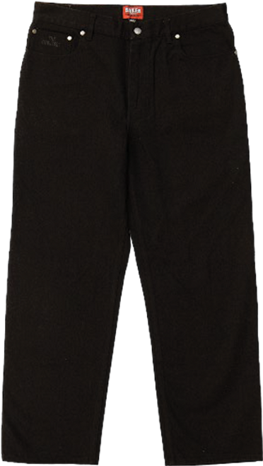 BAKER WARNER PANT 34 BLACK