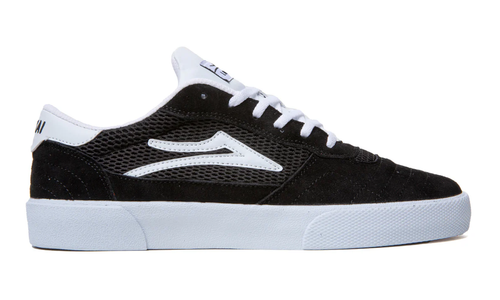 Lakai Cambridge Skate Shoes Black Suede