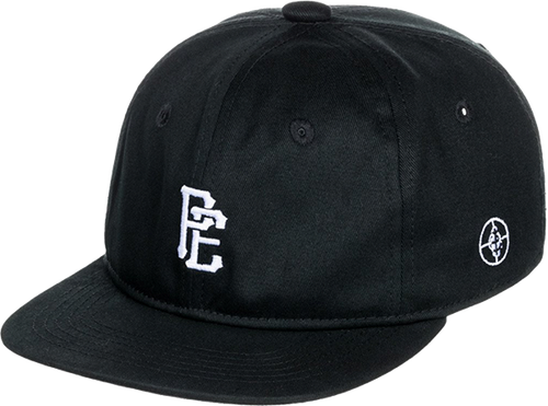 ELEMENT PUBLIC ENEMY POOL HAT ADJ-BLK/WHT