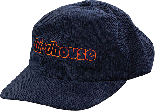 BIRDHOUSE OG LOGO CORD HAT ADJ-BLUE