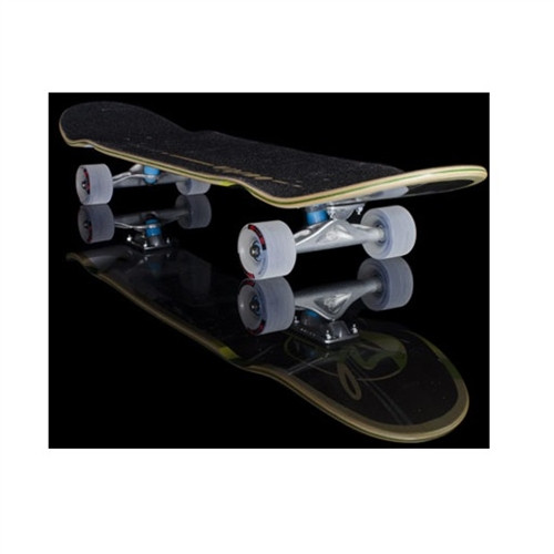 Bustin YoFACE NYC Skateboard Complete 35"