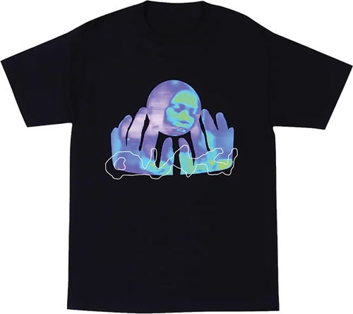 QUASI BUBBLE SS TSHIRT XLARGE-BLACK