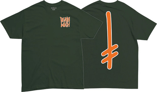 DEATHWISH THE TRUTH SWAMPY SS TSHIRT MEDIUM-FOREST GREEN