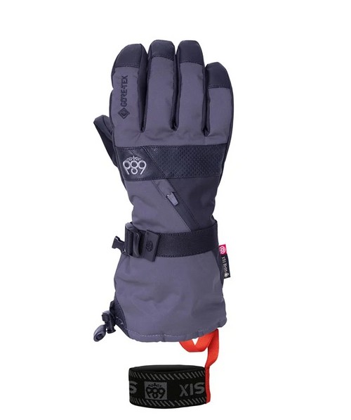 686 Gore Smarty Gauntlet Gloves Charcoal