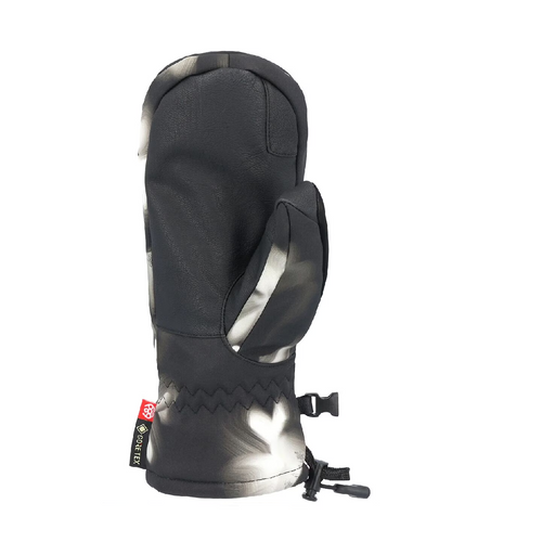 686 Gore Linear Mitts Womens Ghost Floral