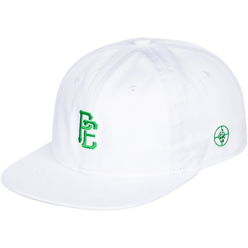 Element Public Enemy Pool Hat White Green Adjustable