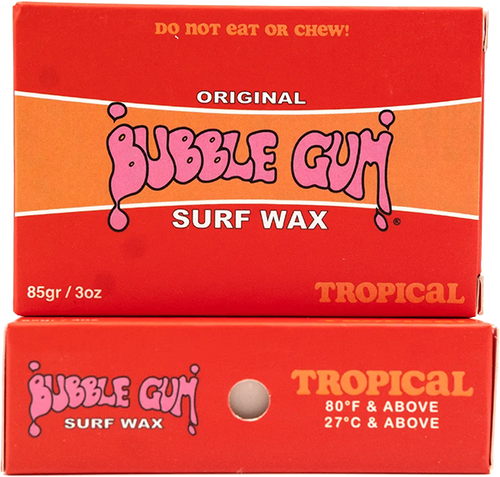 BUBBLE GUM ORIGINAL TROPICAL SINGLE BAR