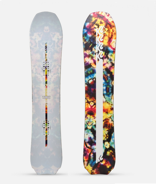 K2 Almanac Snowboard 2025 White 153