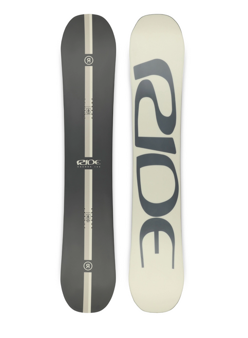Ride Agenda Snowboard 2025 Black 158 Ride Agenda Snowboard 2025 Black 158