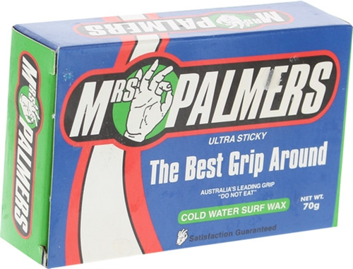 MRS PALMERS Surf Wax COLD SINGLE BAR