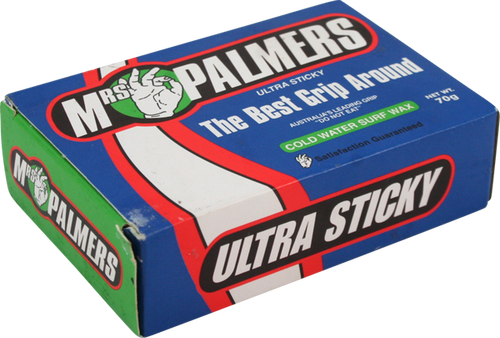 MRS PALMERS Surf Wax COLD SINGLE BAR