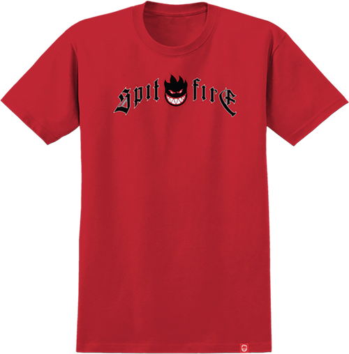 SPITFIRE IMMORTAL FIRE YTH SS L-RED/RED/BLK/WHT
