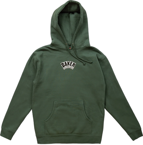 BAKER ARCH HOODIE LARGE-GREEN