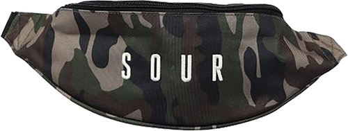 SOUR BUM BAG CAMO