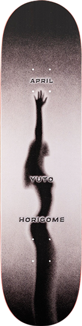 APRIL HORIGOME FADE SKATEBOARD DECK 8.25