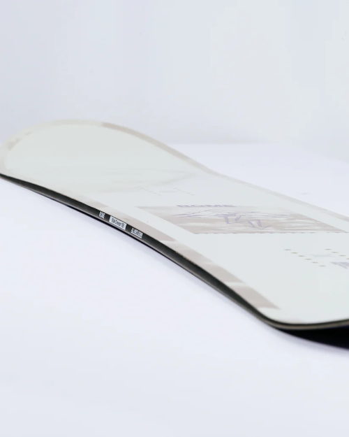 Rome Stale Crewzer Snowboard 2025 Off White 161 Rome Stale Crewzer Snowboard 2025 Off White 161