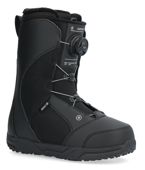 Ride Harper Snowboard Boots 2025 Black 9