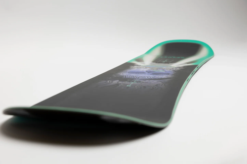 Nitro Beauty Snowboard Black Aqua 147