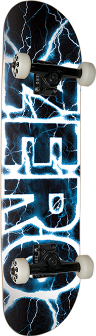 ZERO LIGHTNING ARMY SKATEBOARD COMPLETE 8.25