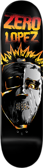 ZERO LOPEZ METAL HEALTH SKATEBOARD DECK-8.25