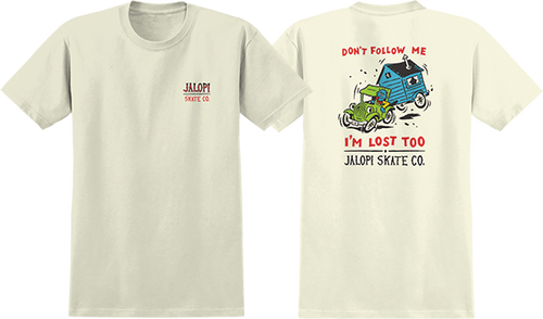 ANTI HERO JALOPI RETURNS SS XLARGE  CREAM