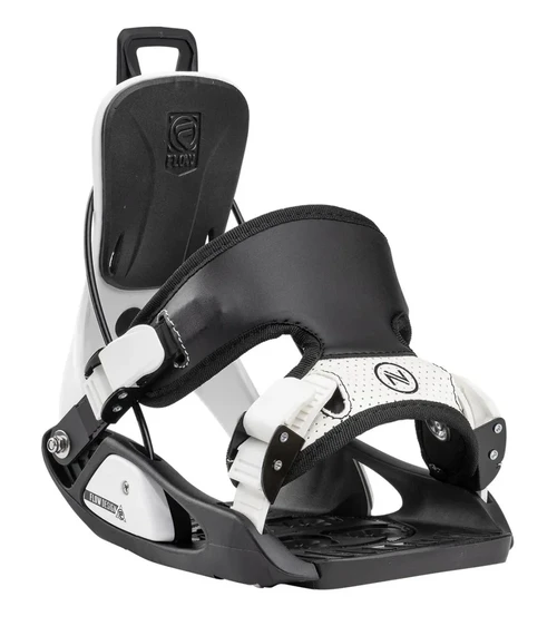 Nidecker Flow Micron Youth Bindings Stormtrooper XS