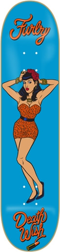 DeathWish FURBY DOLLS Skateboard Deck-8.25