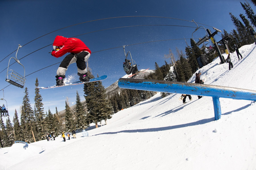 GNU Gloss Snowboard Womens Blue 144