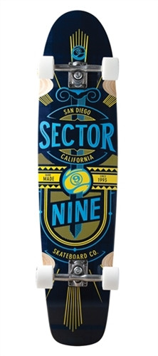 Sector 9 Cloud 9 II Blue SKATEBOARD COMPLETE