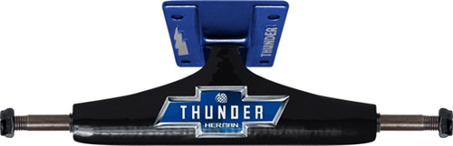 THUNDER HERMAN HI 147 OTHER SKATEBOARD TRUCKS BLK/BLU light Set of 2 Trucks