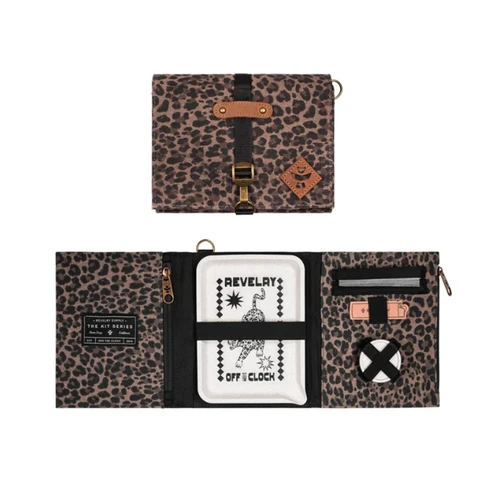REVELRY ROLLING KIT LEOPARD