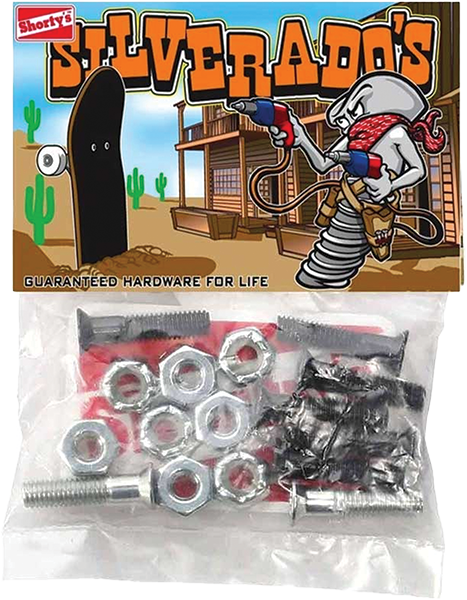 SILVERADO'S 1-1/4" PHILLIPS (SINGLE SET)HARDWARE