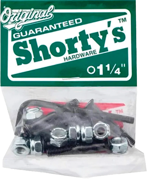 SHORTYS 1-1/4" ALLEN (SINGLE SET) HARDWARE
