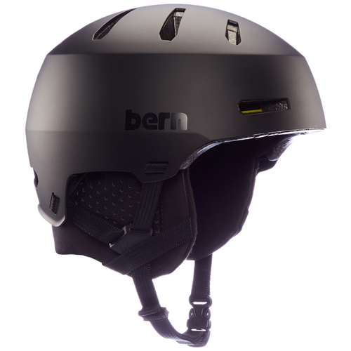 Bern Macon 2.0 Snow Mips Helmet Matte Black Medium