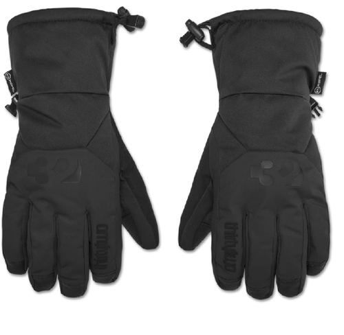 ThirtyTwo Lashed Gloves Black