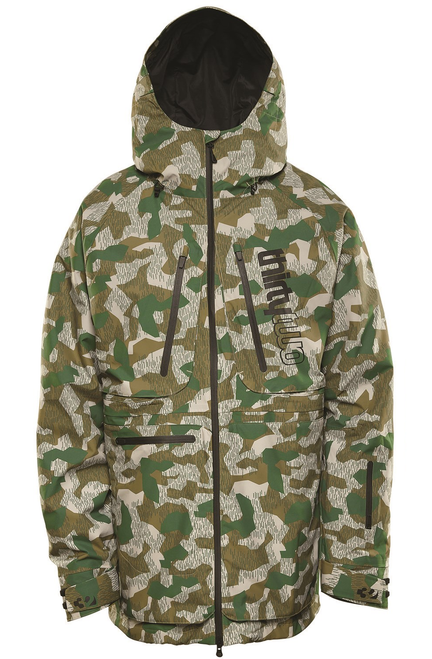 ThirtyTwo TM Jacket Mens Army