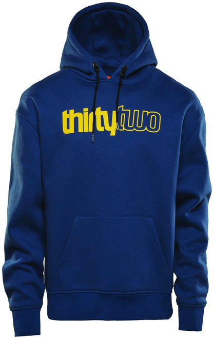 ThirtyTwo Double Tech Hoodie Mens Blue