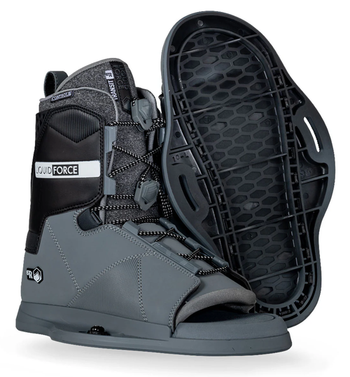 Liquid Force Transit Bindings Mens Black 5-9