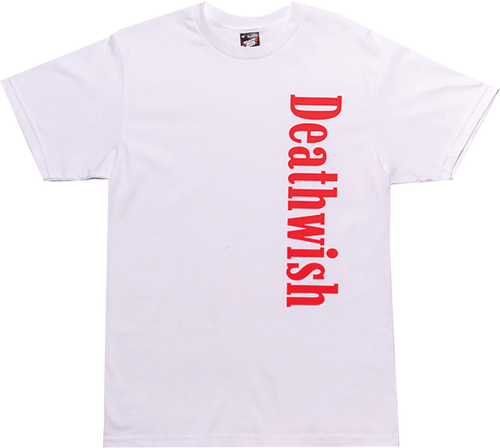 DEATHWISH COUNTRY SS TSHIRT MEDIUM-WHT