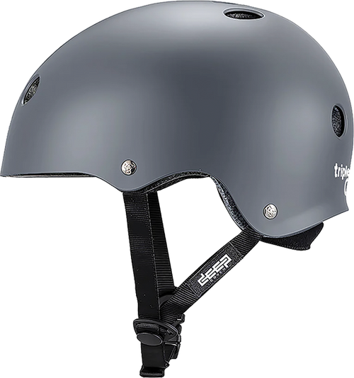 TRIPLE 8 CERTIFIED DEEP COVER XS/S-MATTE GREY
