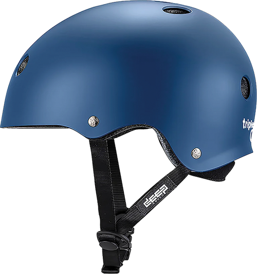 TRIPLE 8 CERTIFIED DEEP COVER XS/S-MATTE NAVY