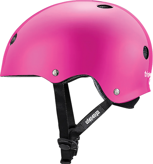 TRIPLE 8 CERTIFIED DEEP COVER XL/XXL-GLOSS PINK