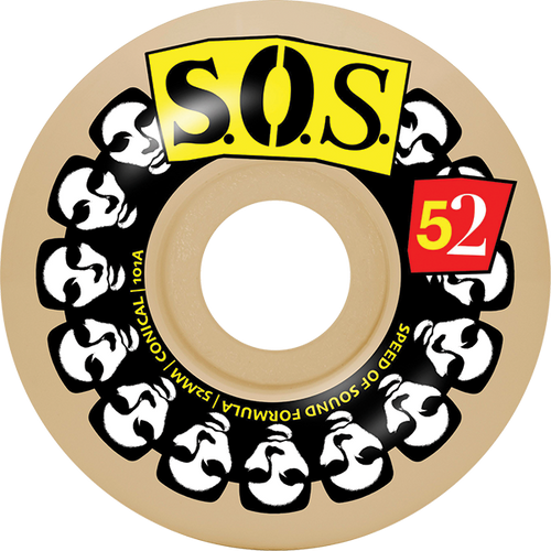 OPERA SOS CADENZA CLASSIC 52mm 101A NAT WHEELS SET